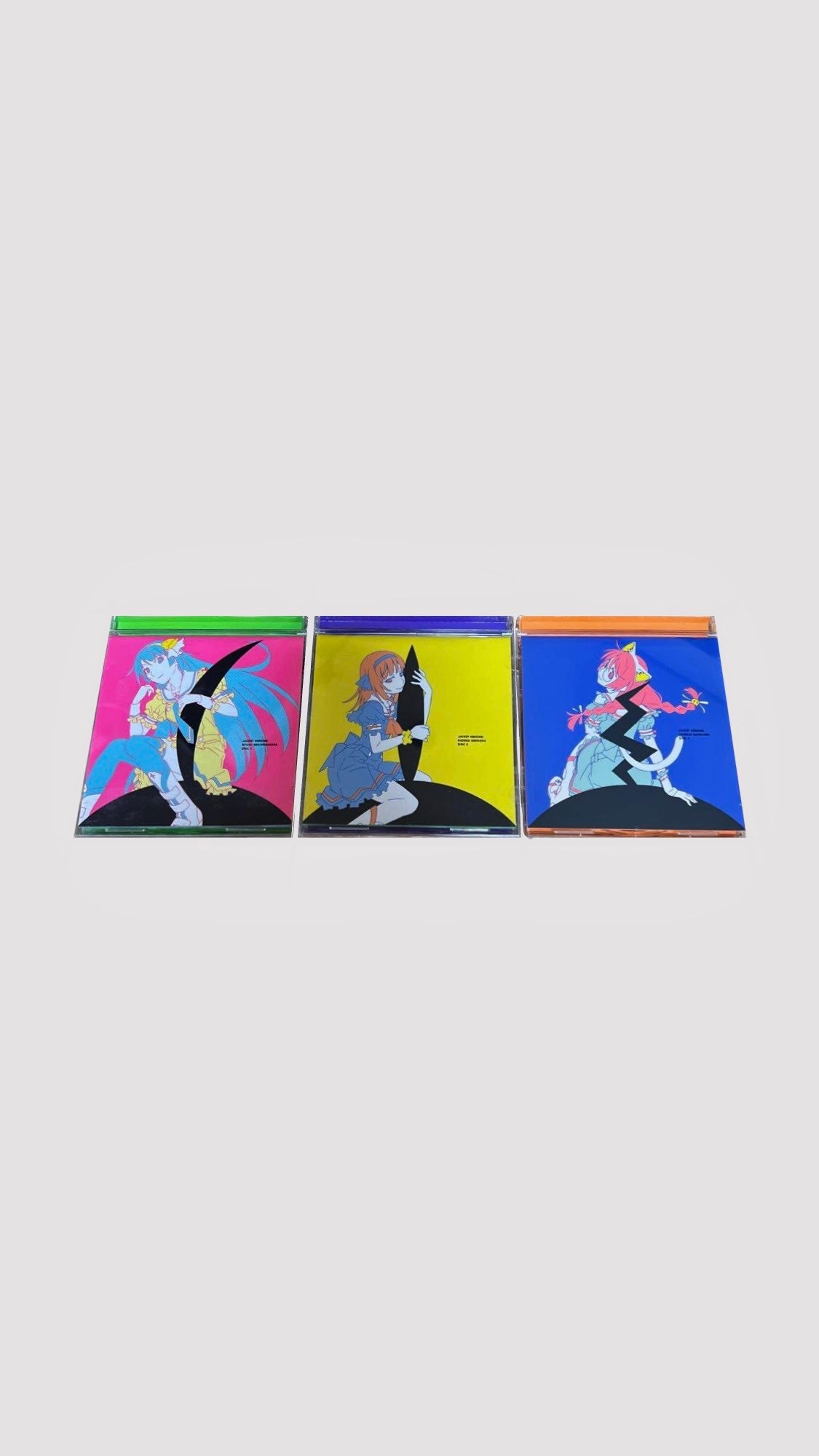 [소장용] 모노가타리 시리즈 주제가 음반 3종