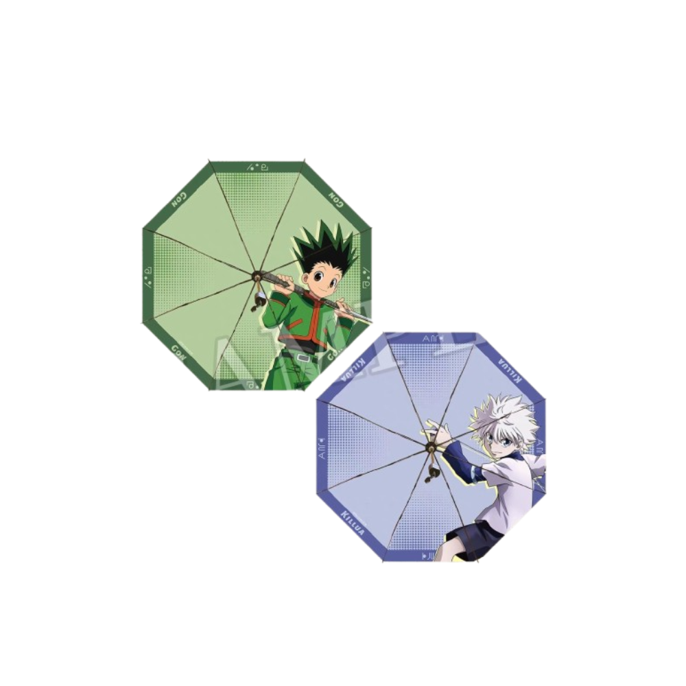 [미개봉] 헌터 X 헌터 곤 & 키르아 자동우산