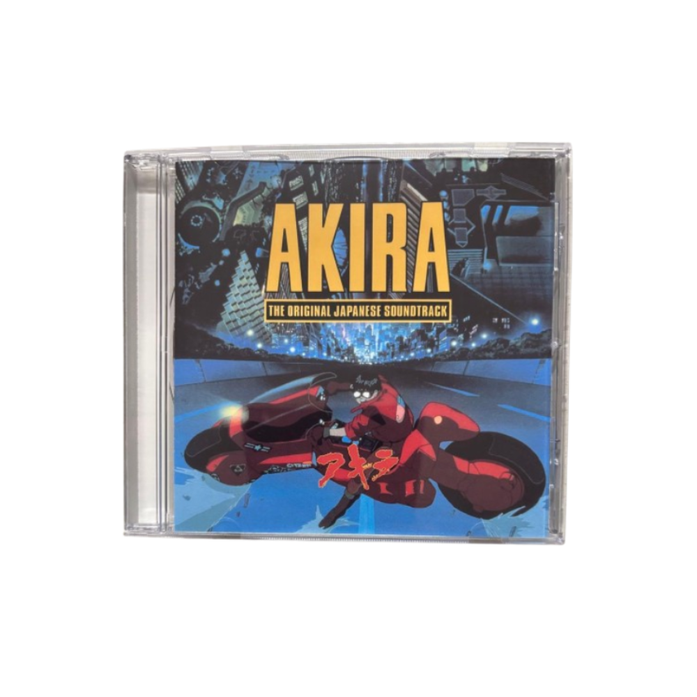 [소장용] 아키라 오리지널 사운드 트랙 CD