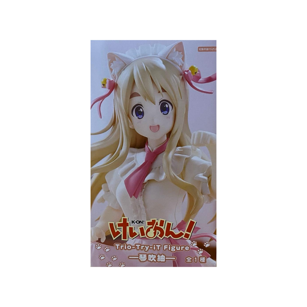 [미개봉] 케이온 코토부키 츠무기 고양이 귀 메이드 피규어