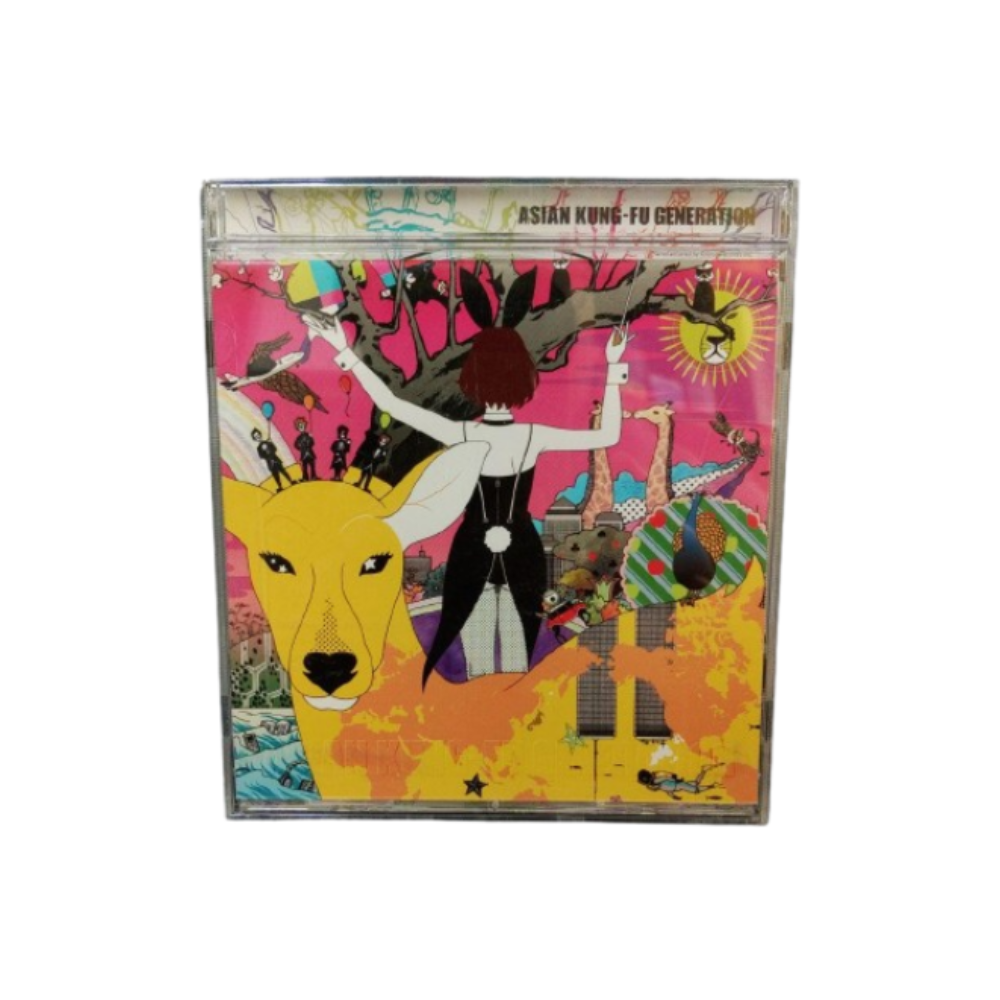 [미개봉] [CD] 아시안 쿵푸 제너레이션 - 월드 월드 월드