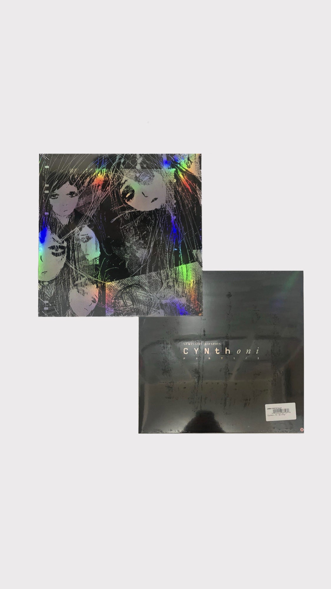 [소장용] Sewerslvt - Cynthoni ?Pt. 1 & Pt. 2