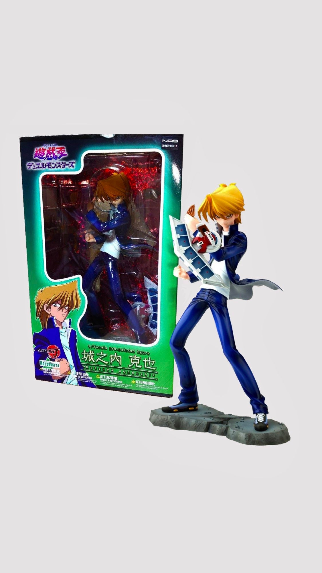 [코토부키야 1/7 스케일 ARTFX J 유희왕 듀얼 몬스터즈 죠노우치 카츠야 피규어]