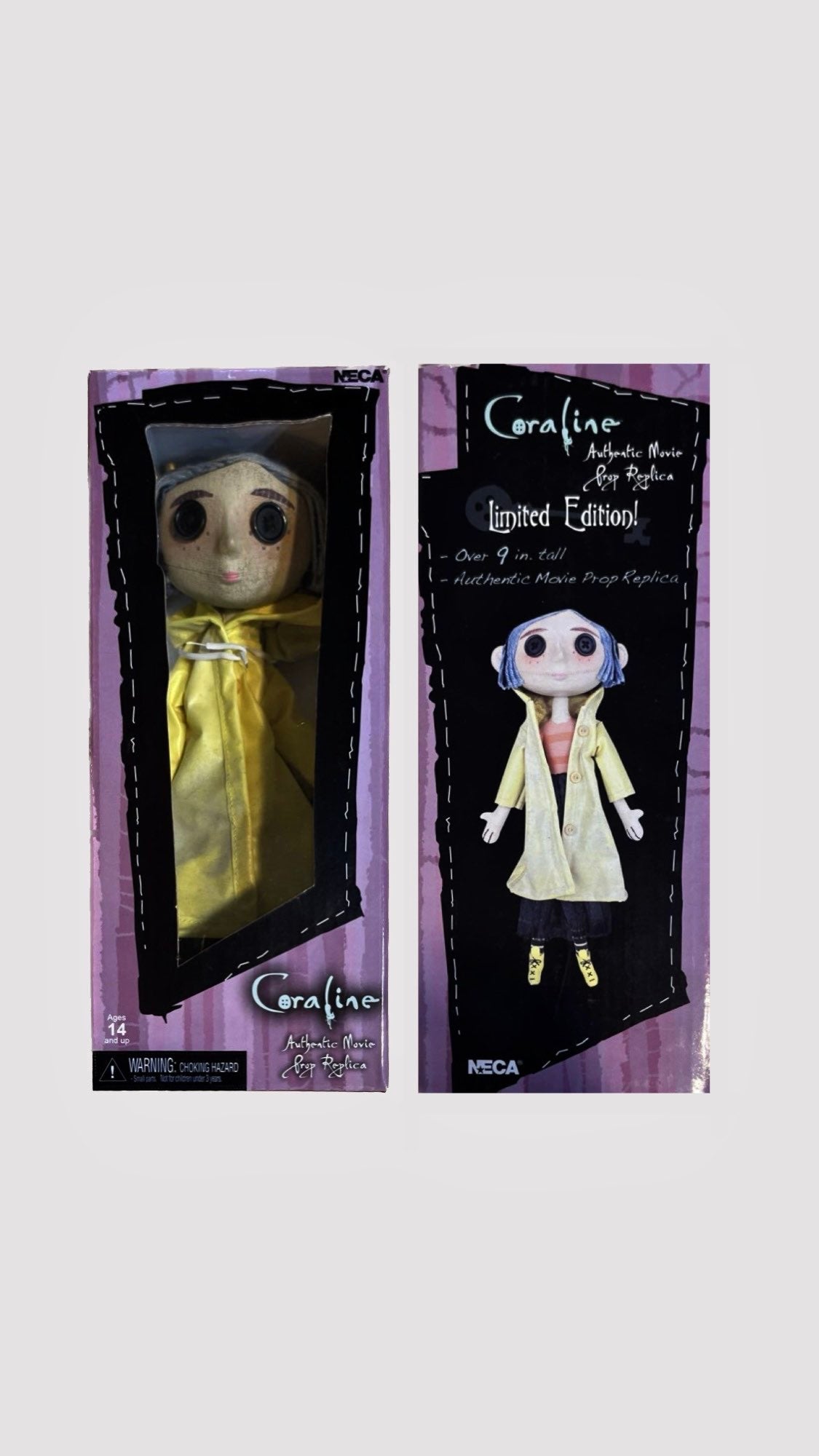 [NECA 코렐라인 10인치 프랍 레플리카 인형]