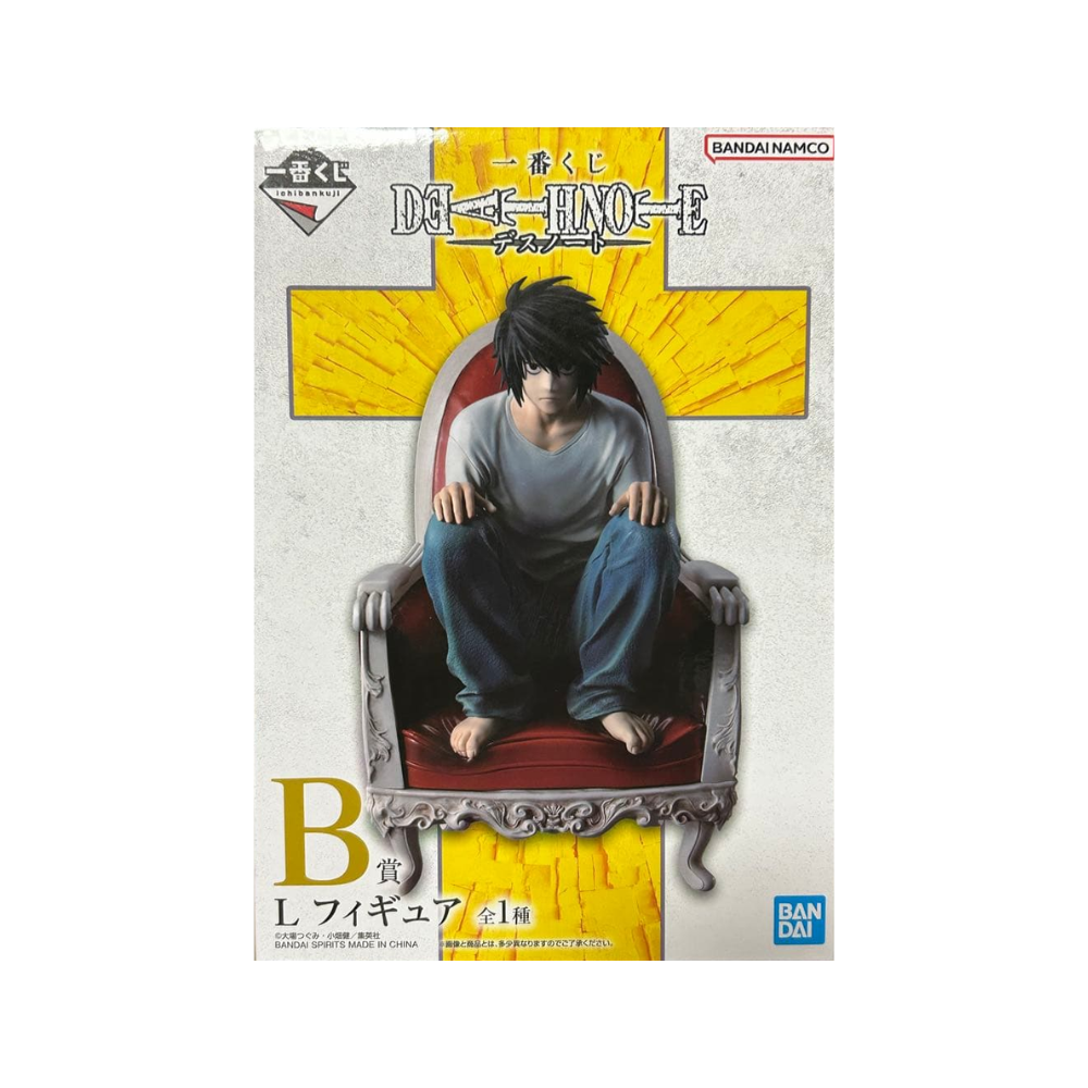 [미개봉] 데스노트 제일복권 이치방쿠지 엘 B상 피규어