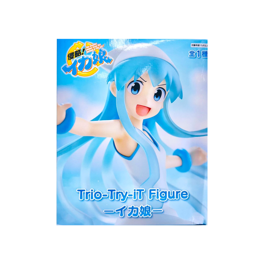 [미개봉] 침략 오징어소녀 Trio-Try-it 피규어