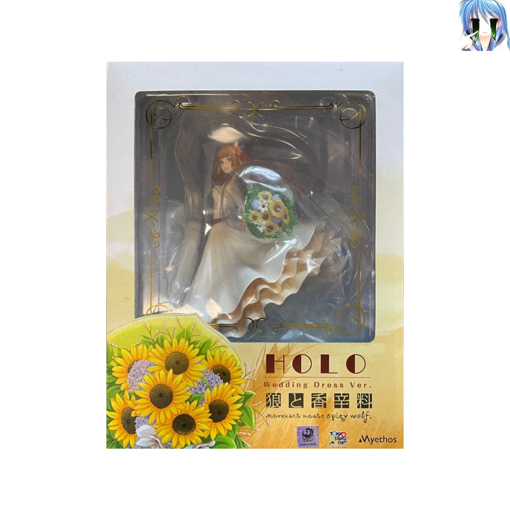 [중고] [특전O] 늑대와 향신료 도쿄 오타쿠 모드 한정 호로 웨딩 1/8 스케일 피규어