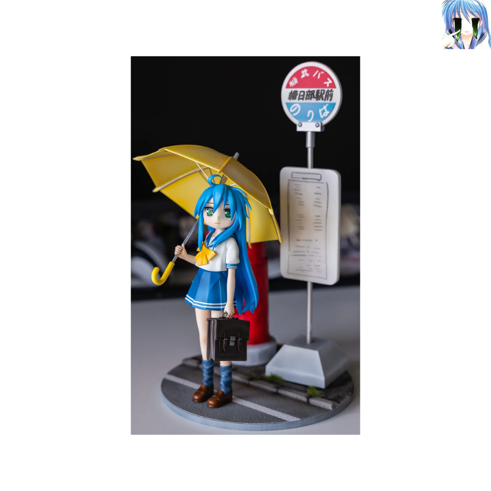 [미개봉] 러키스타 WF25 이즈미 코나타 개러지 키트 방과후의 코나타 피규어