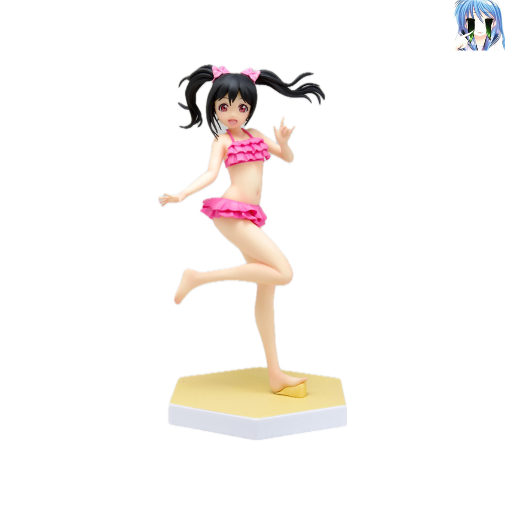 [미개봉] 러브라이브 야자와 니코 비치 퀸즈 1/10 스케일 피규어