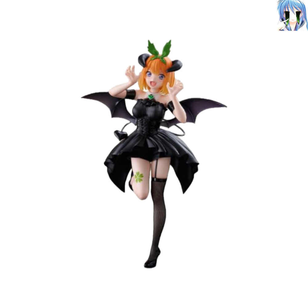 [미개봉] 오등분의 신부 나카노 요츠바 비큐트 다크 악마 피규어