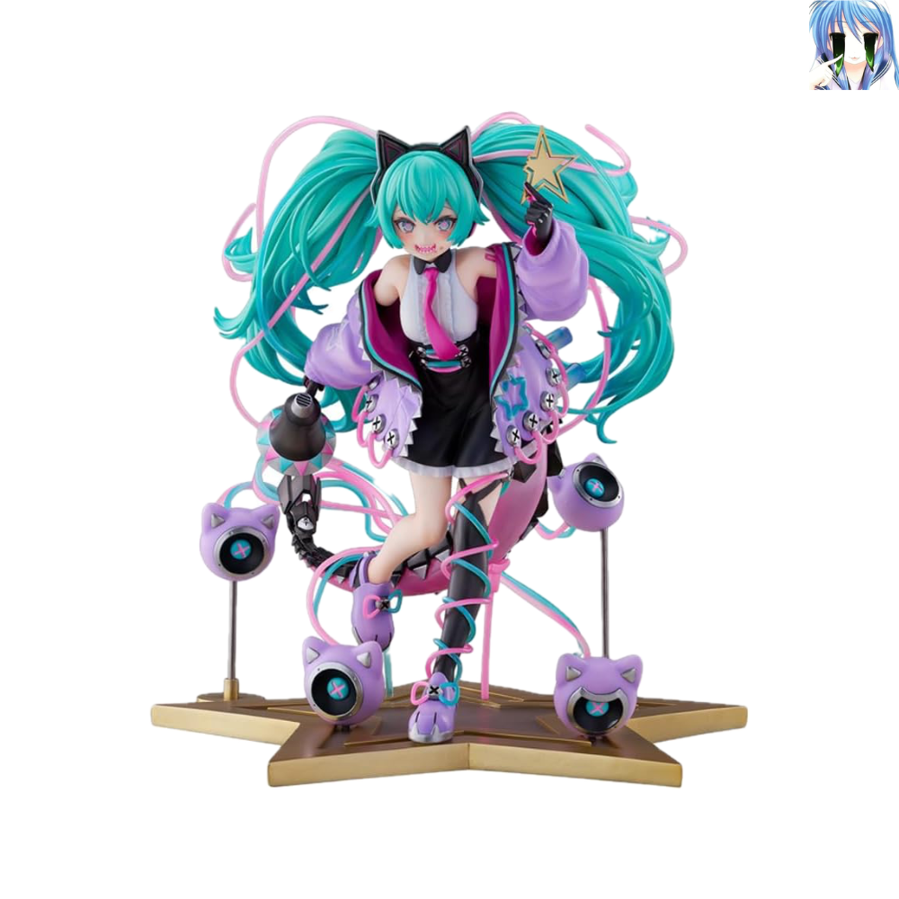 [미개봉] 하츠네 미쿠 하비스톡 디지털 스타 2023 Ver. 1/7 스케일 피규어