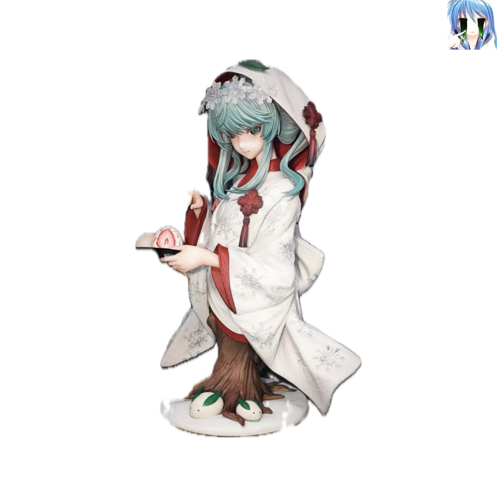 [미개봉] 하츠네 미쿠 상하이 WF26 백무녀 Ver. 개러지 키트 피규어