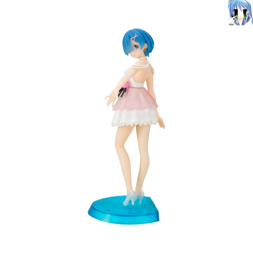 [미개봉] 리제로 렘 Serenus couture 피규어