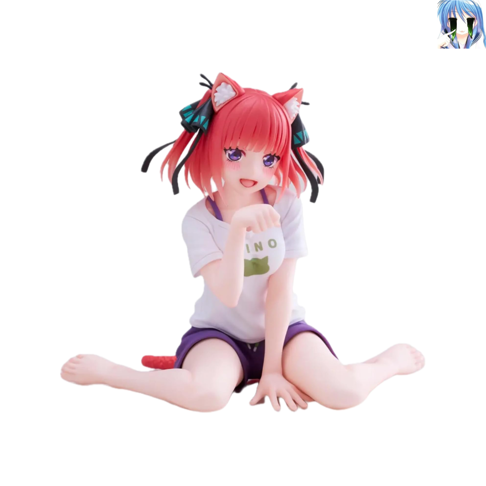 [미개봉] 오등분의 신부 나카노 니노 고양이 귀 데스크탑 피규어