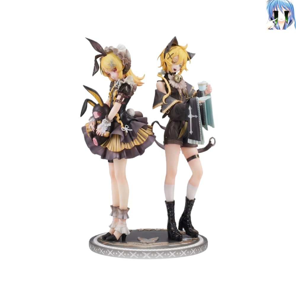 [미개봉] 카가미네 린 & 렌 WF25 개러지 키트 피규어