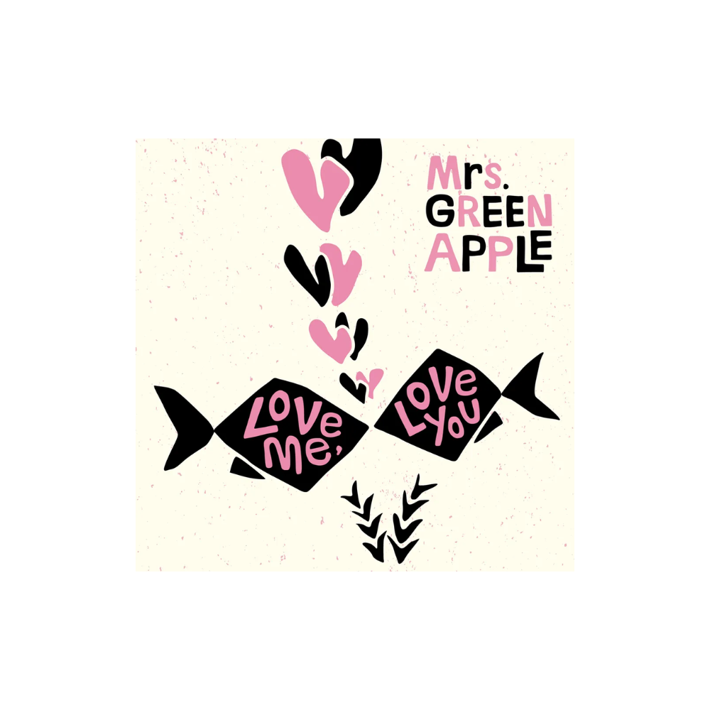 [미개봉] [CD] Mrs. GREEN APPLE - Love me, Love you