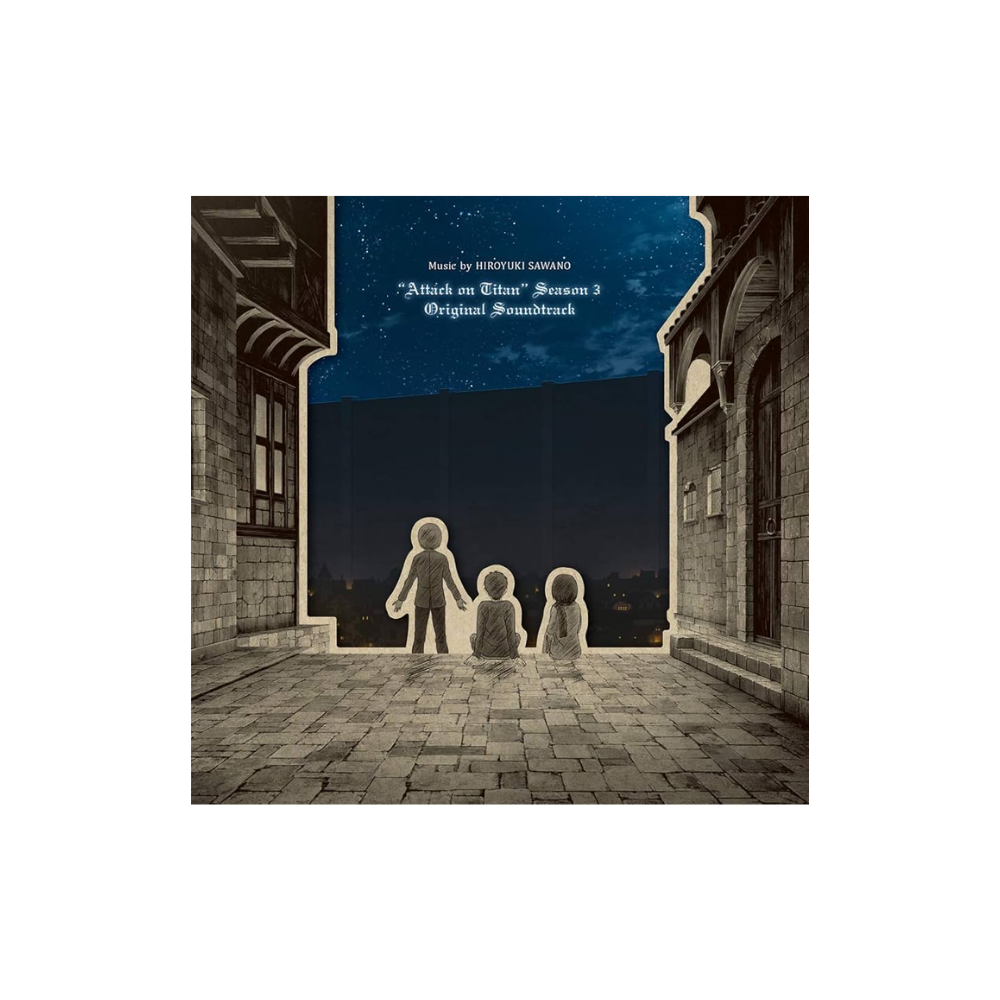 [미개봉] [CD] 진격의거인 시즌 3 오리지널 사운드 트랙