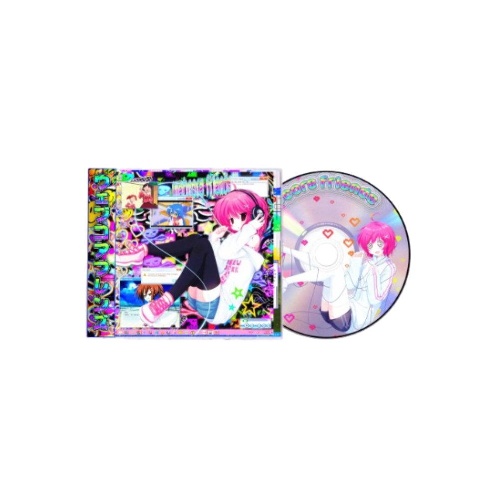 [미개봉] [CD] Zhnoi - webcore friends