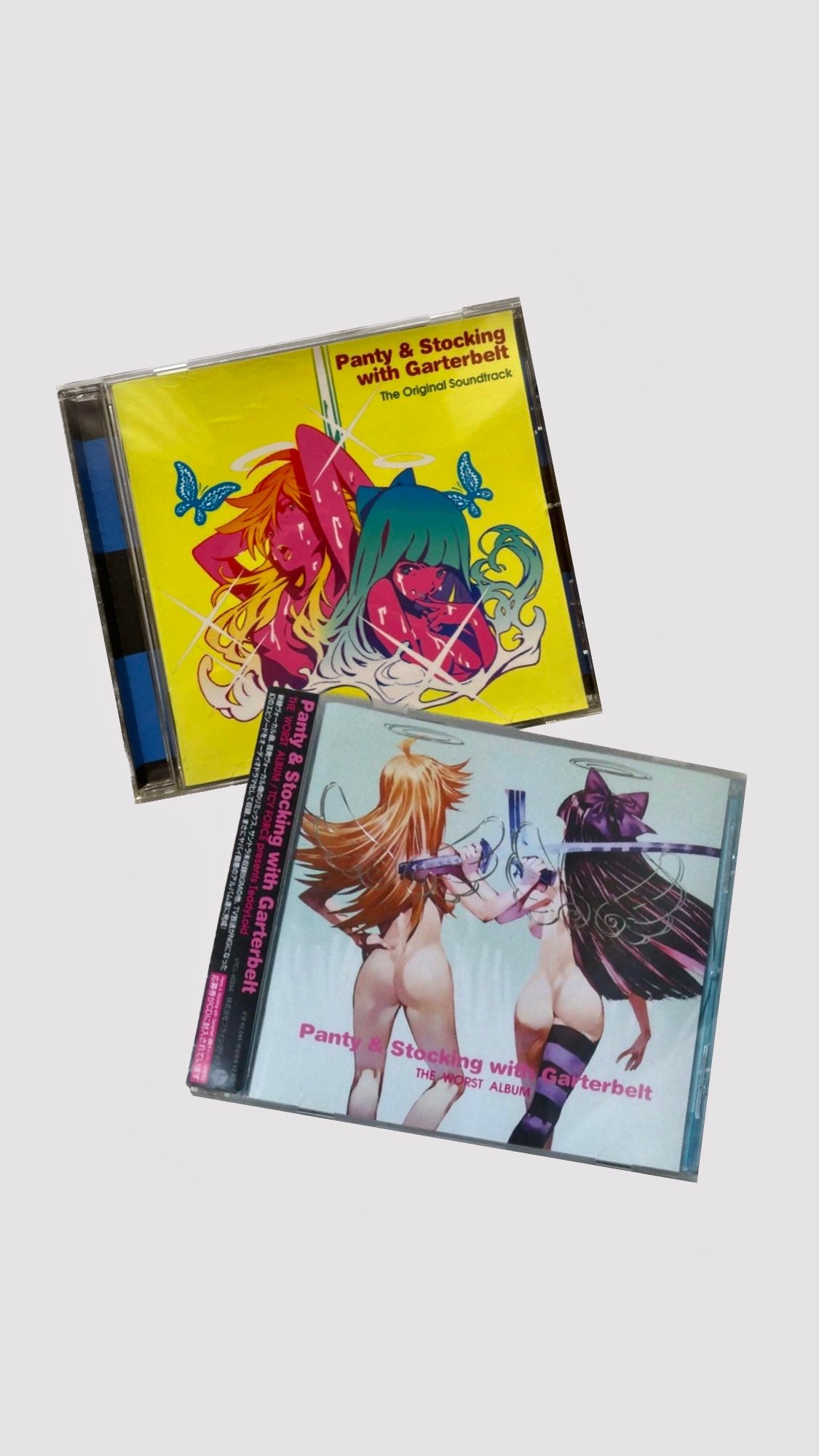 [소장용] Panty & Stocking with Garterbelt: The Worst Album / The Original Soundtrack Album
