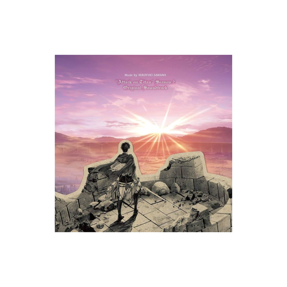 [미개봉] [CD] 진격의거인 시즌 2 오리지널 사운드 트랙