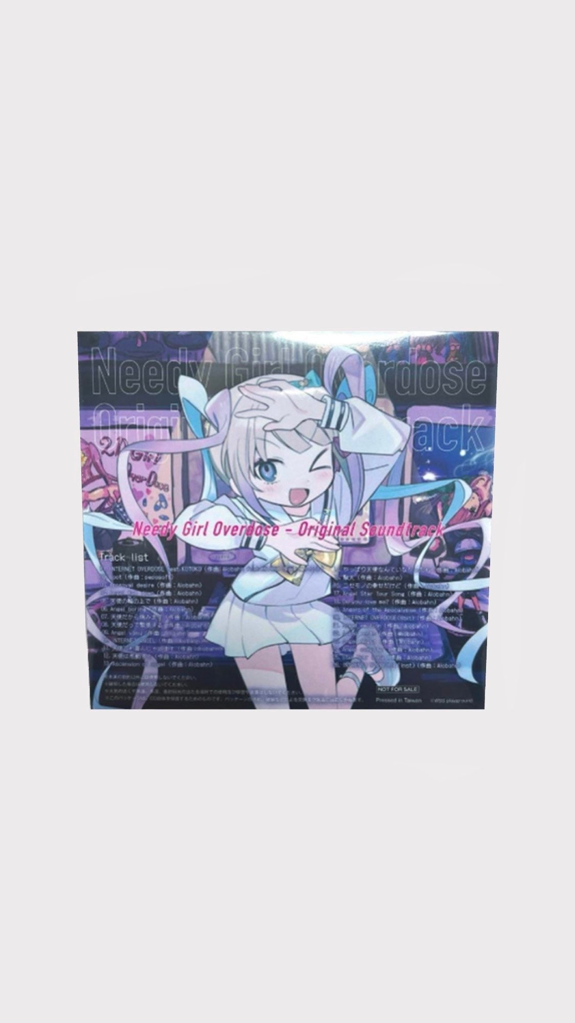 [소장용] 니디걸 오버도즈 - 오리지널 사운드 트랙 CD