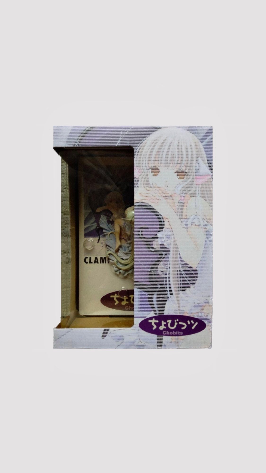 [소장용] 쵸비츠 첫회 한정판 제7권 치이 피규어 CLAMP 레어