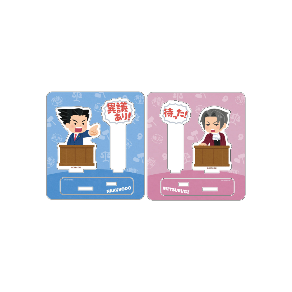 [미개봉] 역전재판 X 이라스토야 아크릴 스탠드