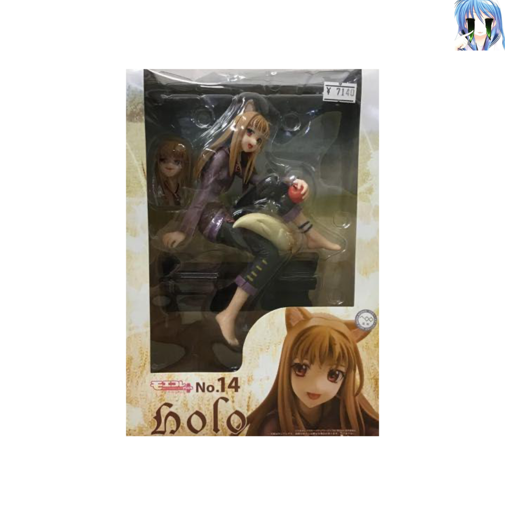 [중고] 늑대와 향신료 모에코레 호로 1/6 스케일 피규어