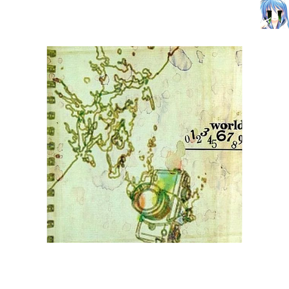 [중고] [CD] world 0123456789