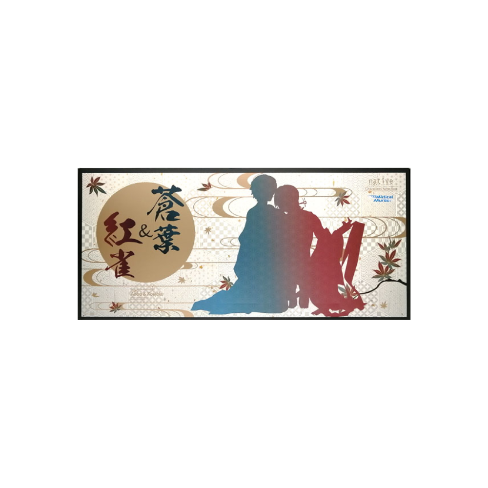 [미개봉] 드라마티컬 머더 네이티브 아오바 & 코우자쿠 1/6 스케일 피규어