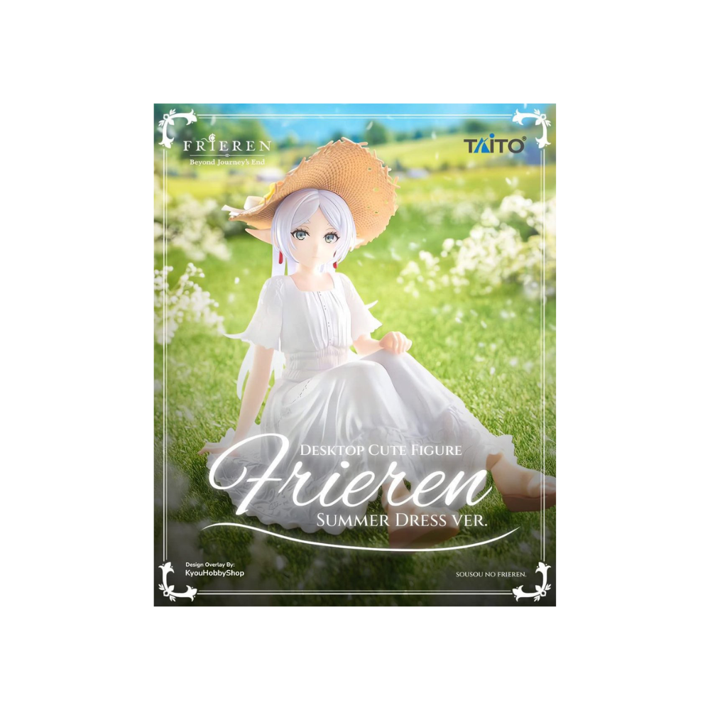 [미개봉] 장송의 프리렌 데스크탑 프리렌 피규어