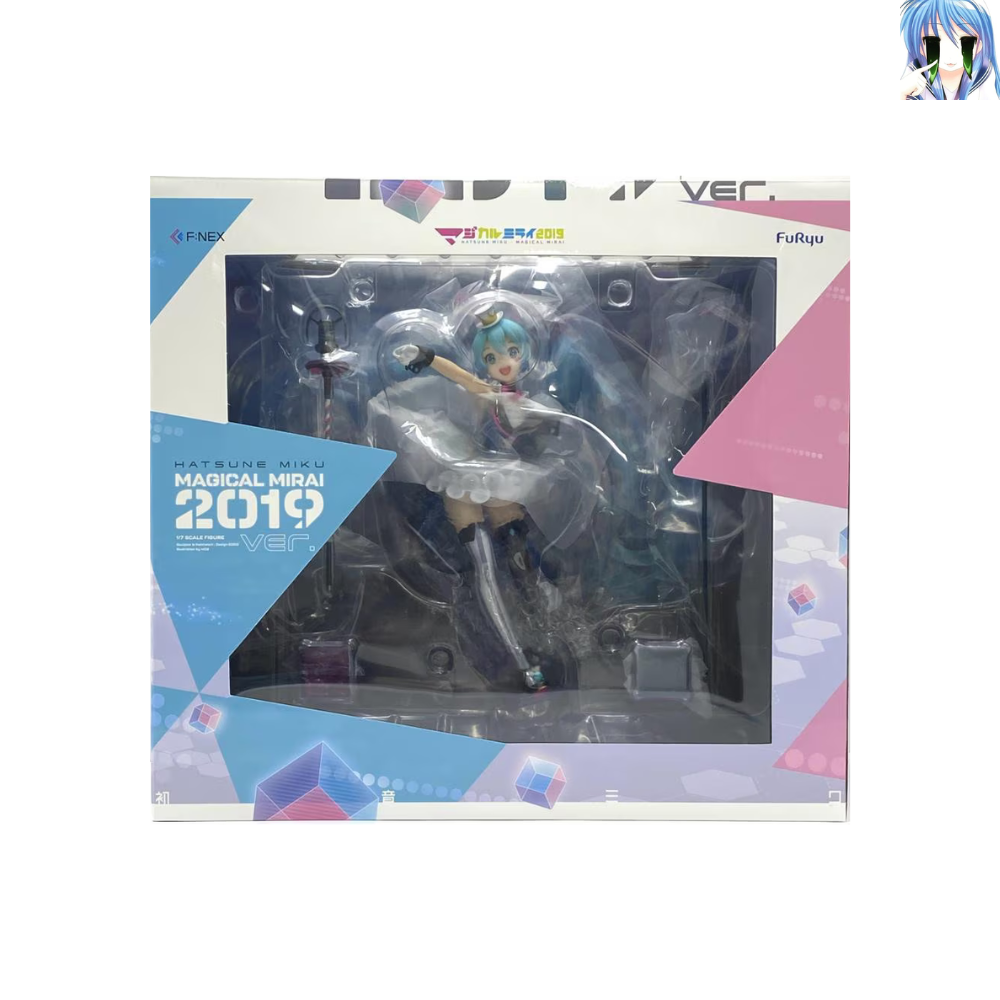 [중고] 하츠네 미쿠 2019 매지컬 미라이 Ver. 1/7 스케일 피규어