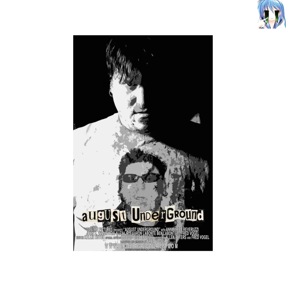 [미개봉] [DVD] 어거스트 언더그라운드