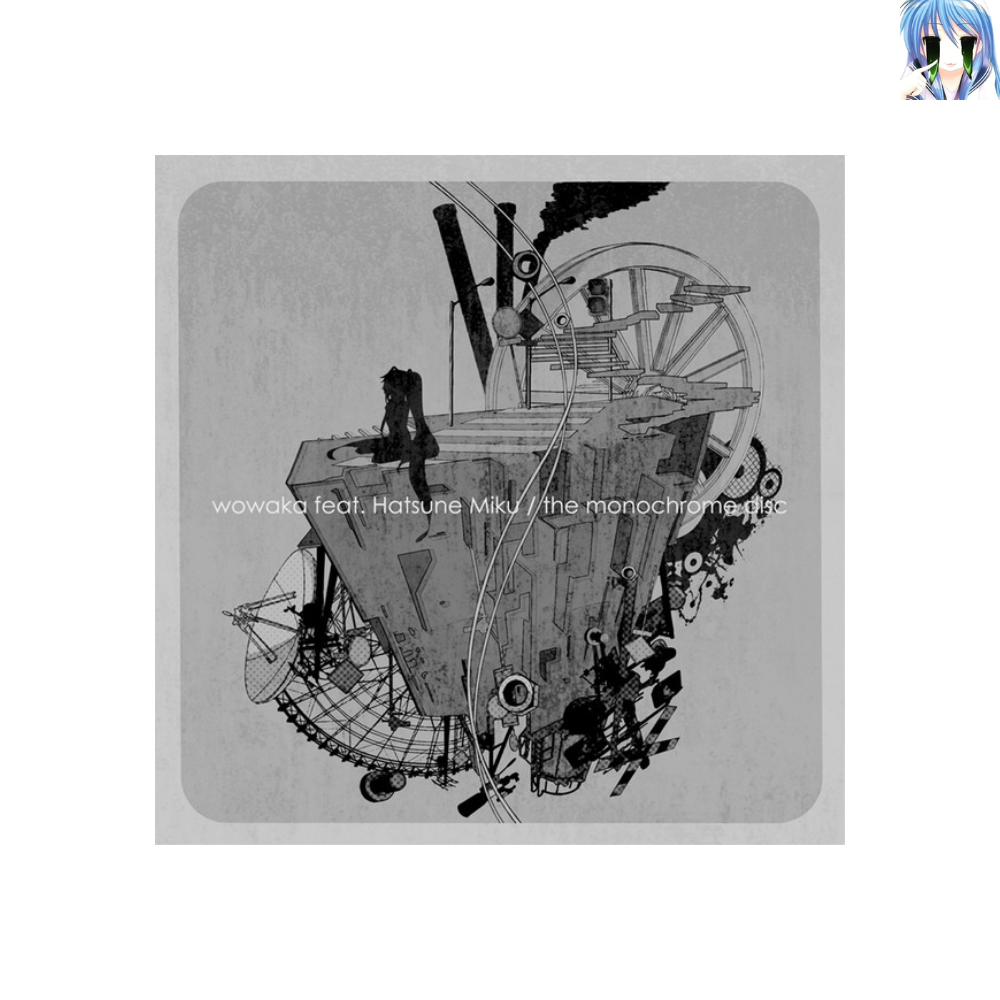 [중고] [CD] The Monochrome Disc