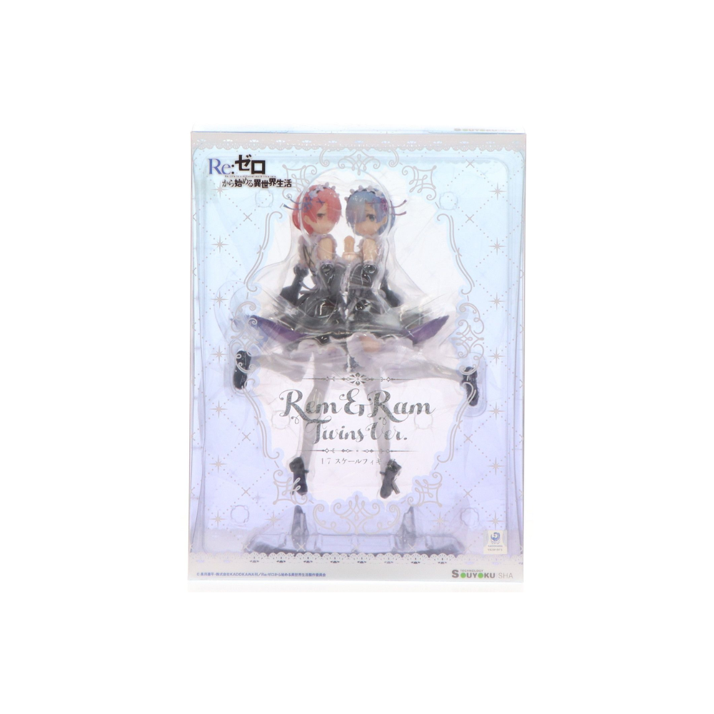 [미개봉] 리제로 렘 & 람 트윈스 Ver. 1/7 스케일 피규어