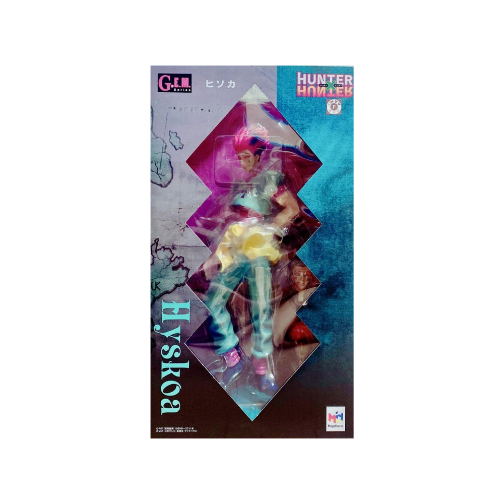 [미개봉] 헌터헌터 히소카 GEM 피규어