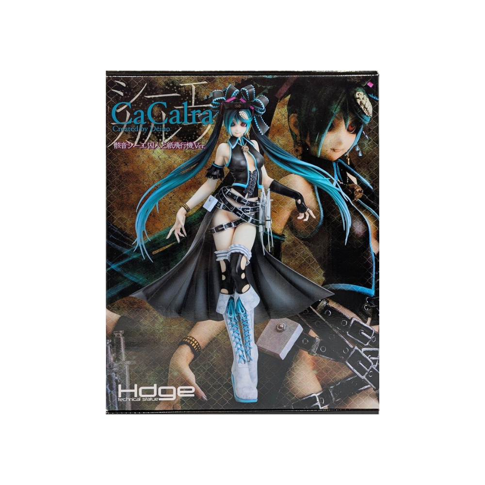 [미개봉] Hdge technical statue No.12 시에 칼라 (카루네 시에 죄수와 종이비행기 ver.) 피규어