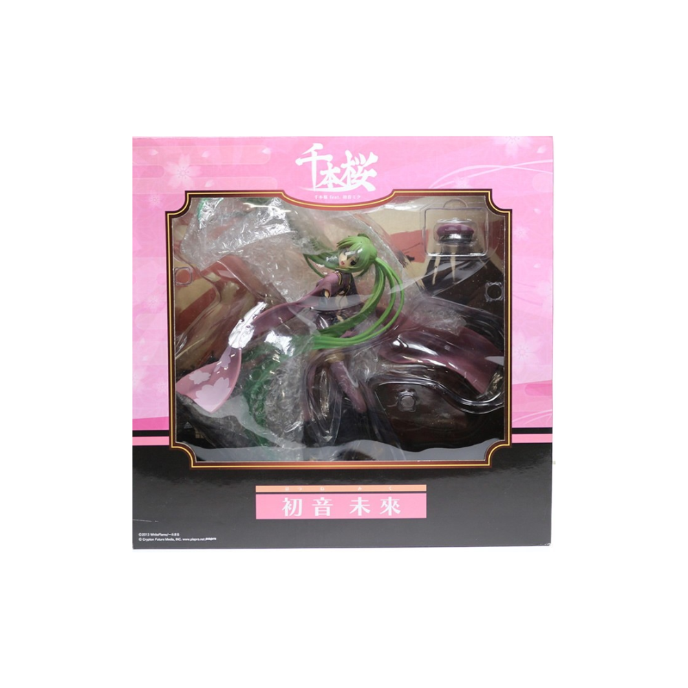 [미개봉] 하츠네 미쿠 천본앵 1/8 스케일 피규어