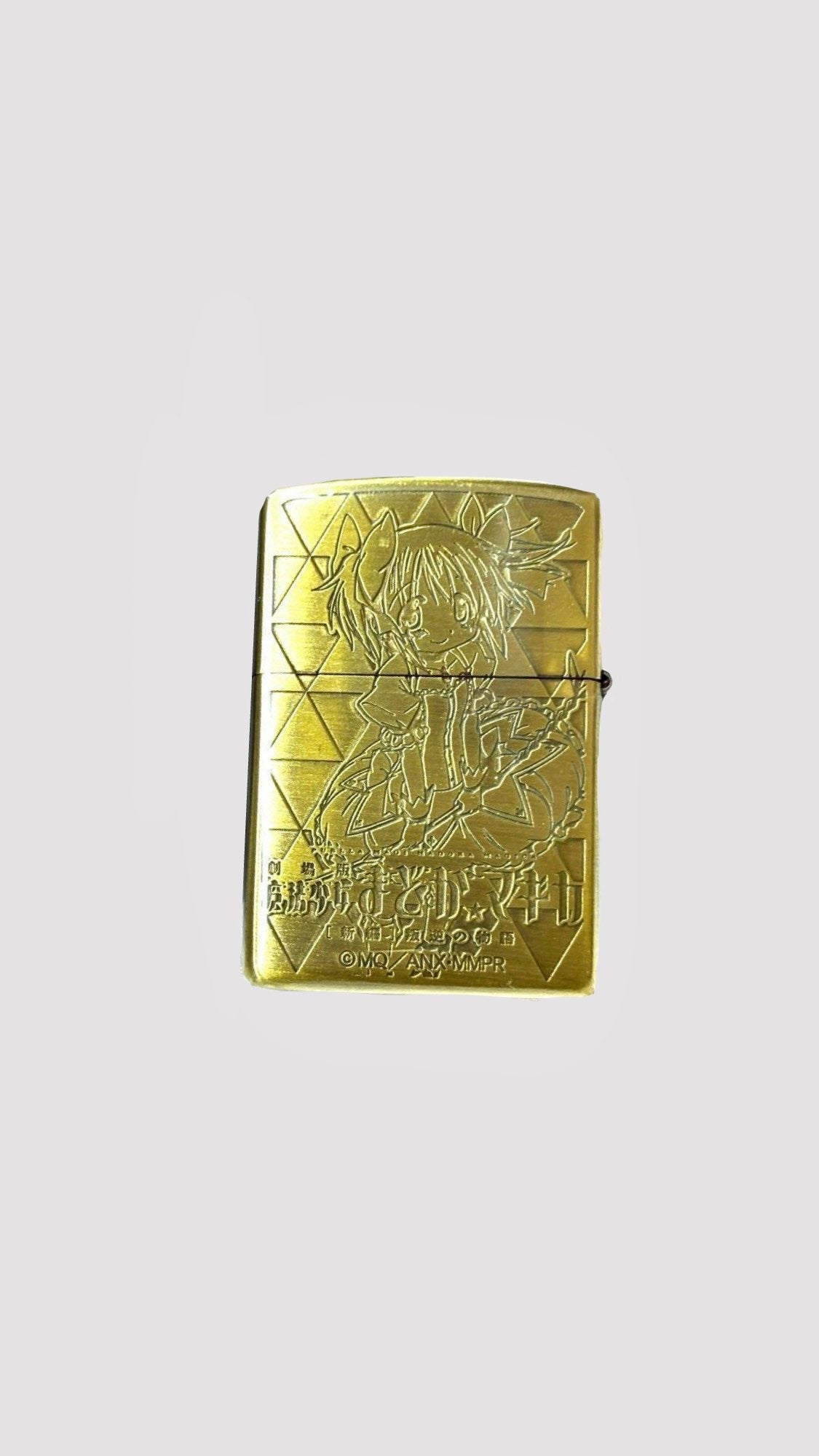 [소장용] 마법 소녀 마도카☆마기카 신편 반역의 이야기 ZIPPO 라이터 뒷면 마도카 소울젬