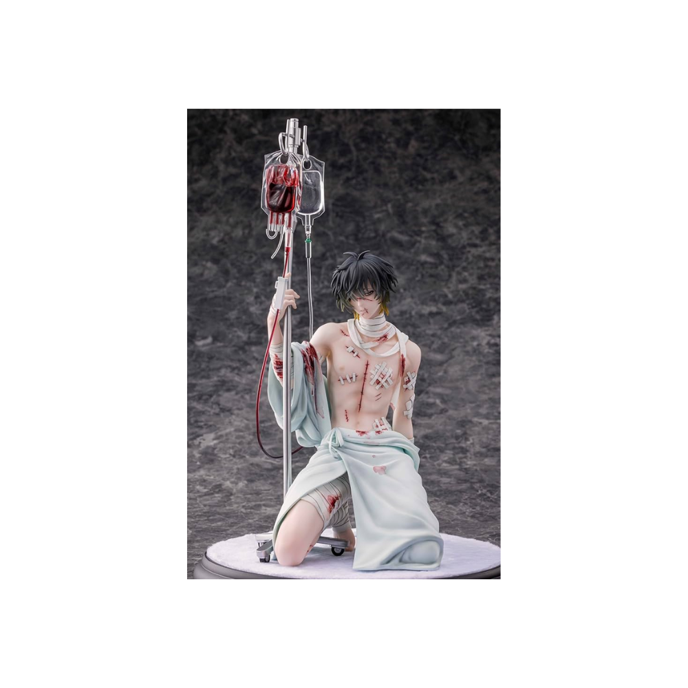 [미개봉] 슬로우 데미지 토와 수혈 Ver. 1/6 스케일 피규어