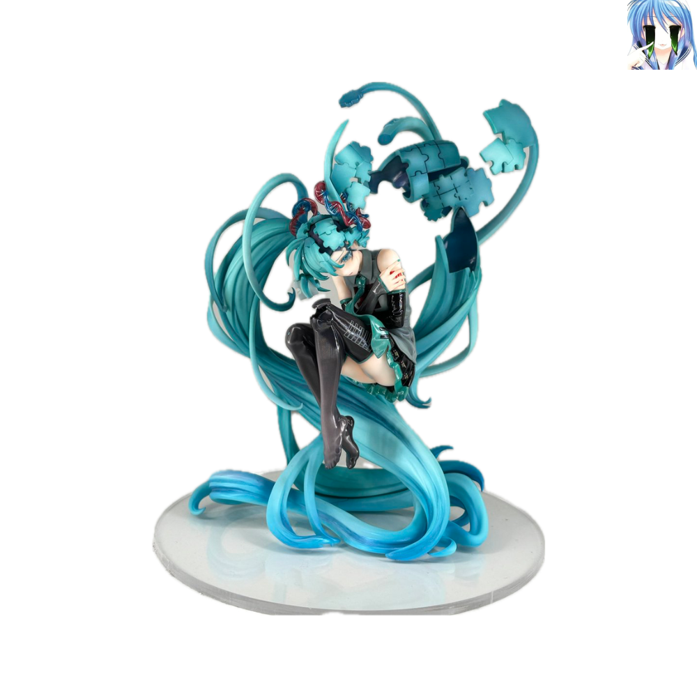 [미개봉] 하츠네 미쿠 WF2026 잔향단음 개러지 키트 피규어