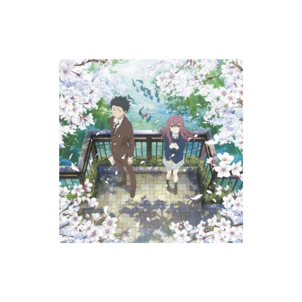 [미개봉] [LP] 목소리의 형태 오리지널 사운드 트랙