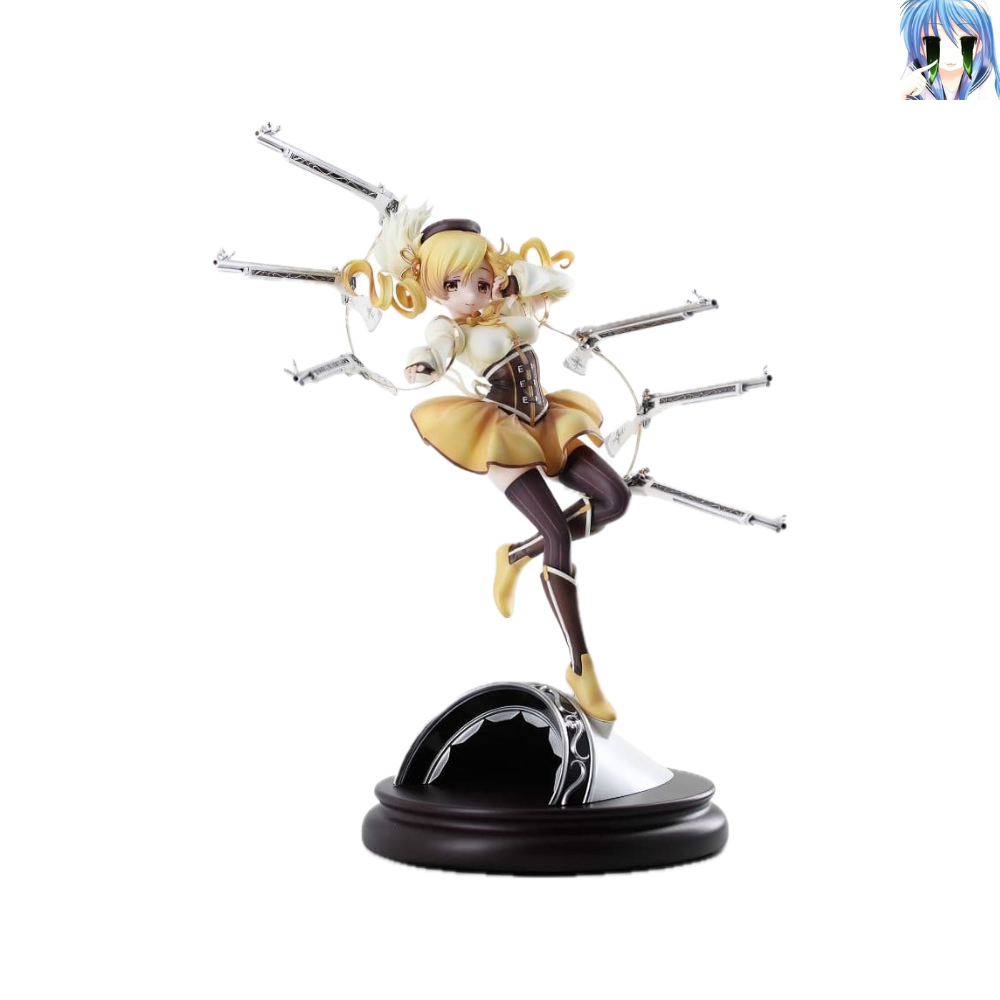 [미개봉] 마법소녀 마도카 마기카 WF2026 토모에 마미 개러지 키트 1/7 스케일 피규어