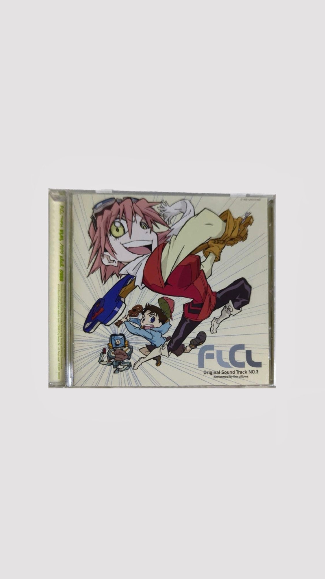 [소장용] FLCL 오리지널 사운드트랙 NO.3 / the pillows