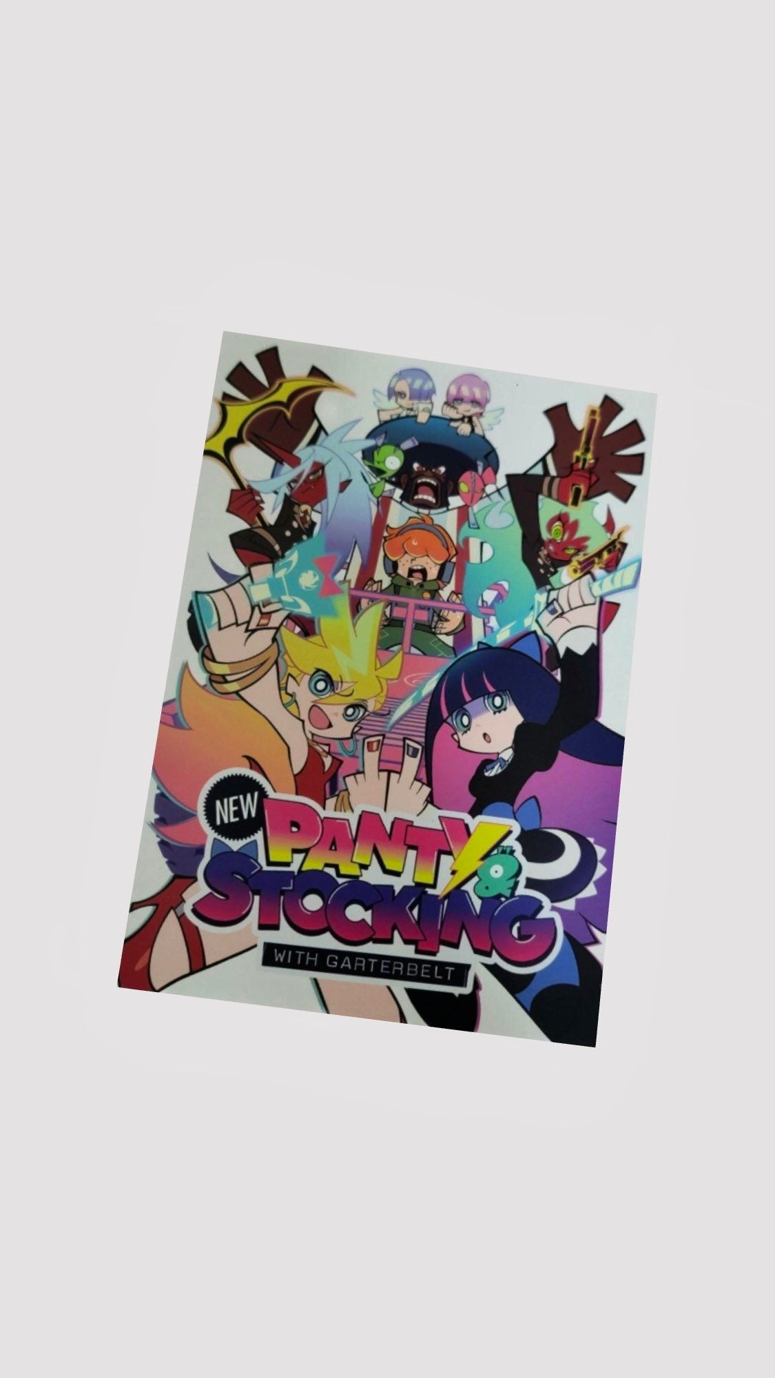 [소장용] Panty & Stocking with Garterbelt 엽서