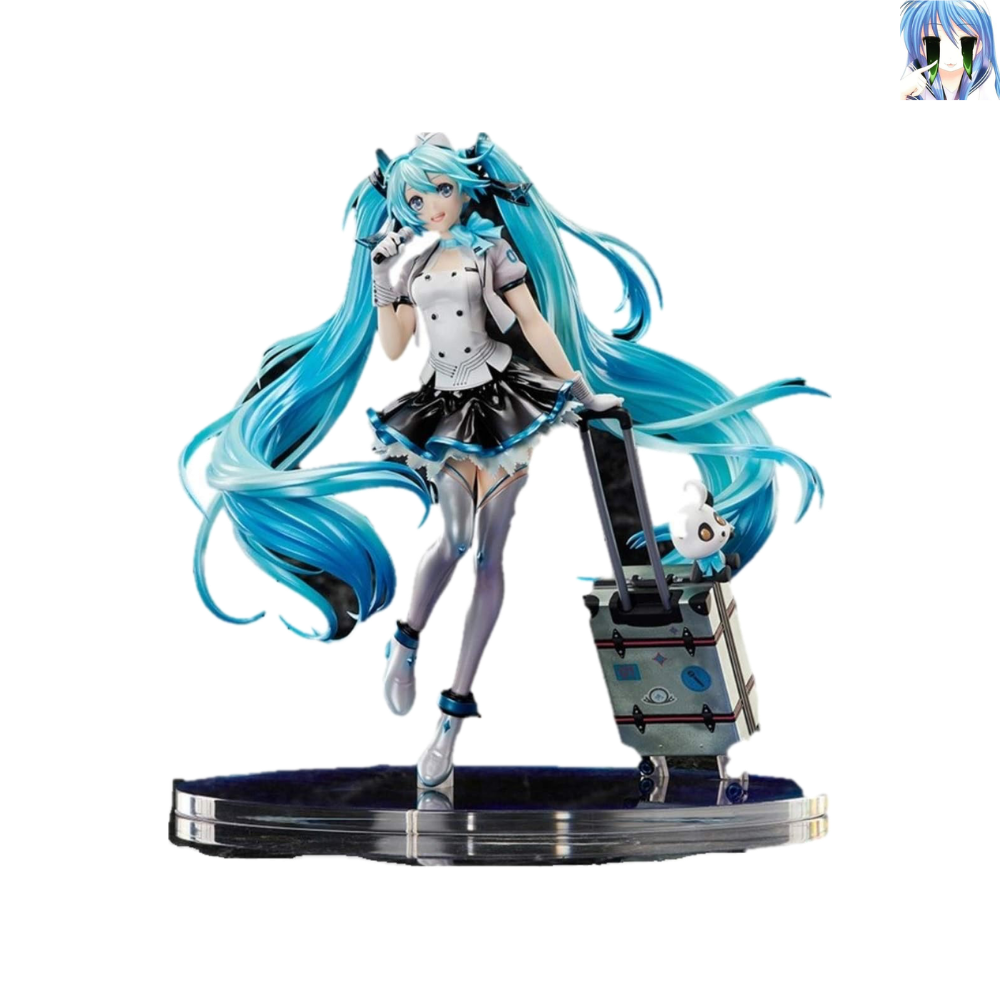 [중고] 하츠네 미쿠 페넥스 MIKU WITH YOU 2018 Ver. 1/7 스케일 피규어