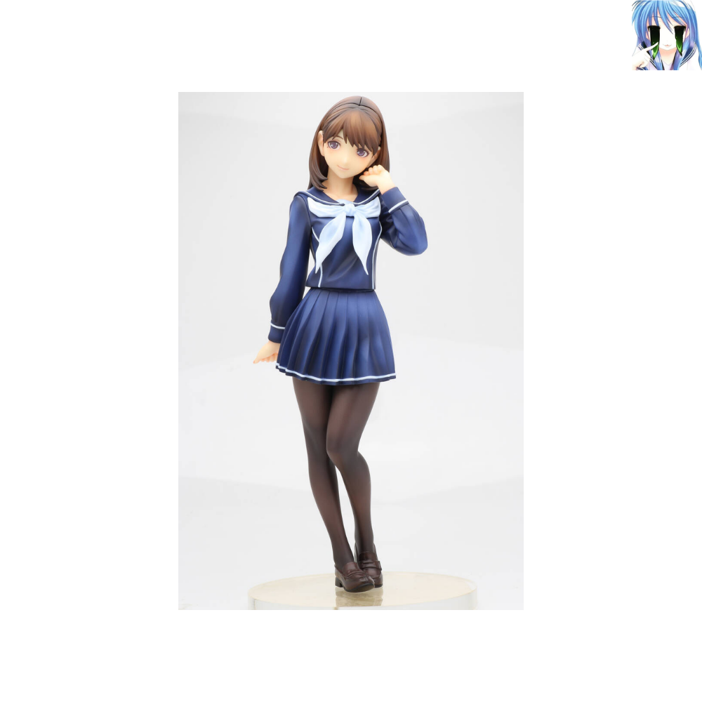 [미품] 러브 플러스 WF23 essence 아네가사키 네네 1/8 스케일 개러지 키트 피규어