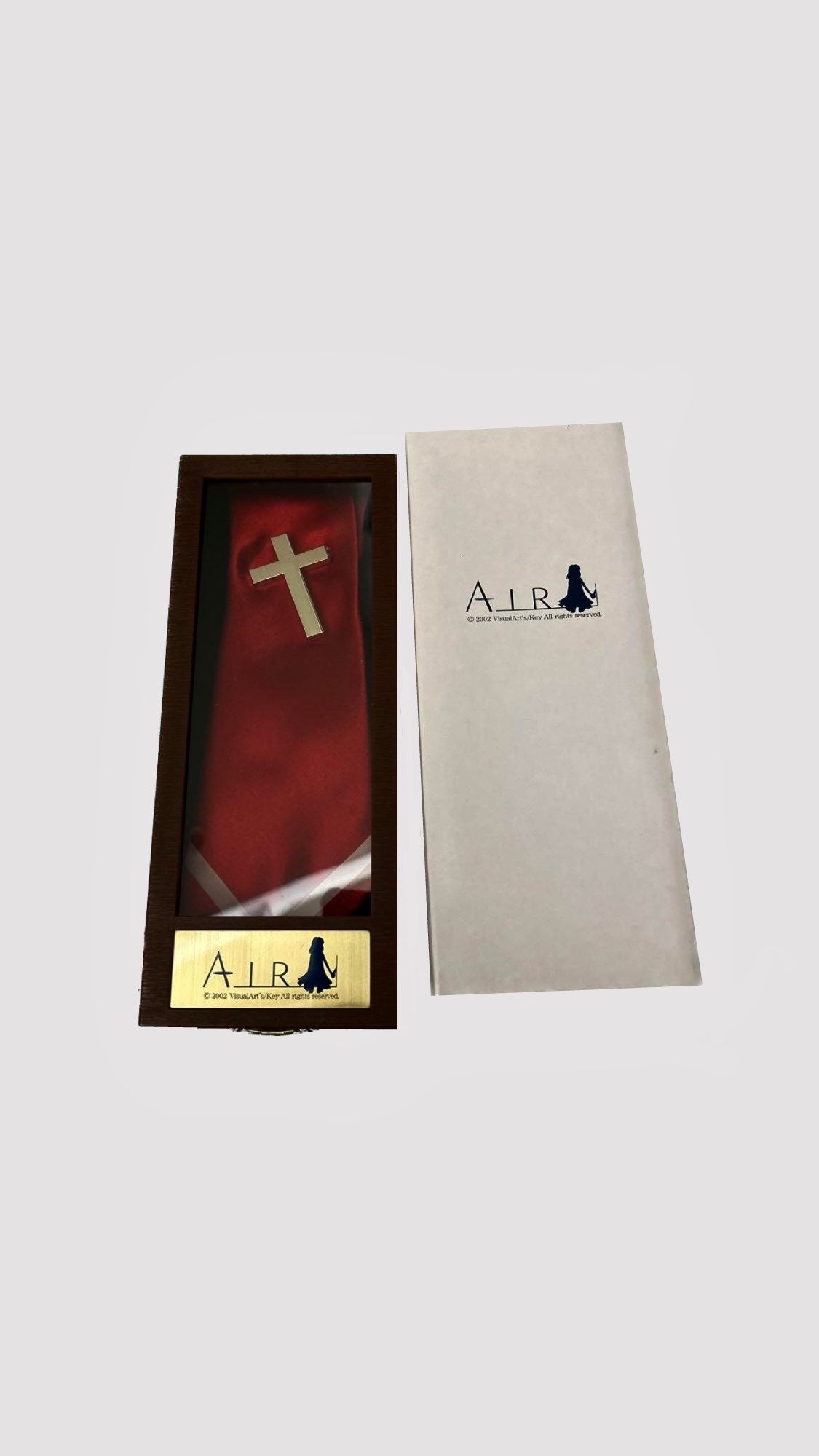 [소장용] Air 카미오 미스즈 넥타이풍 스카프