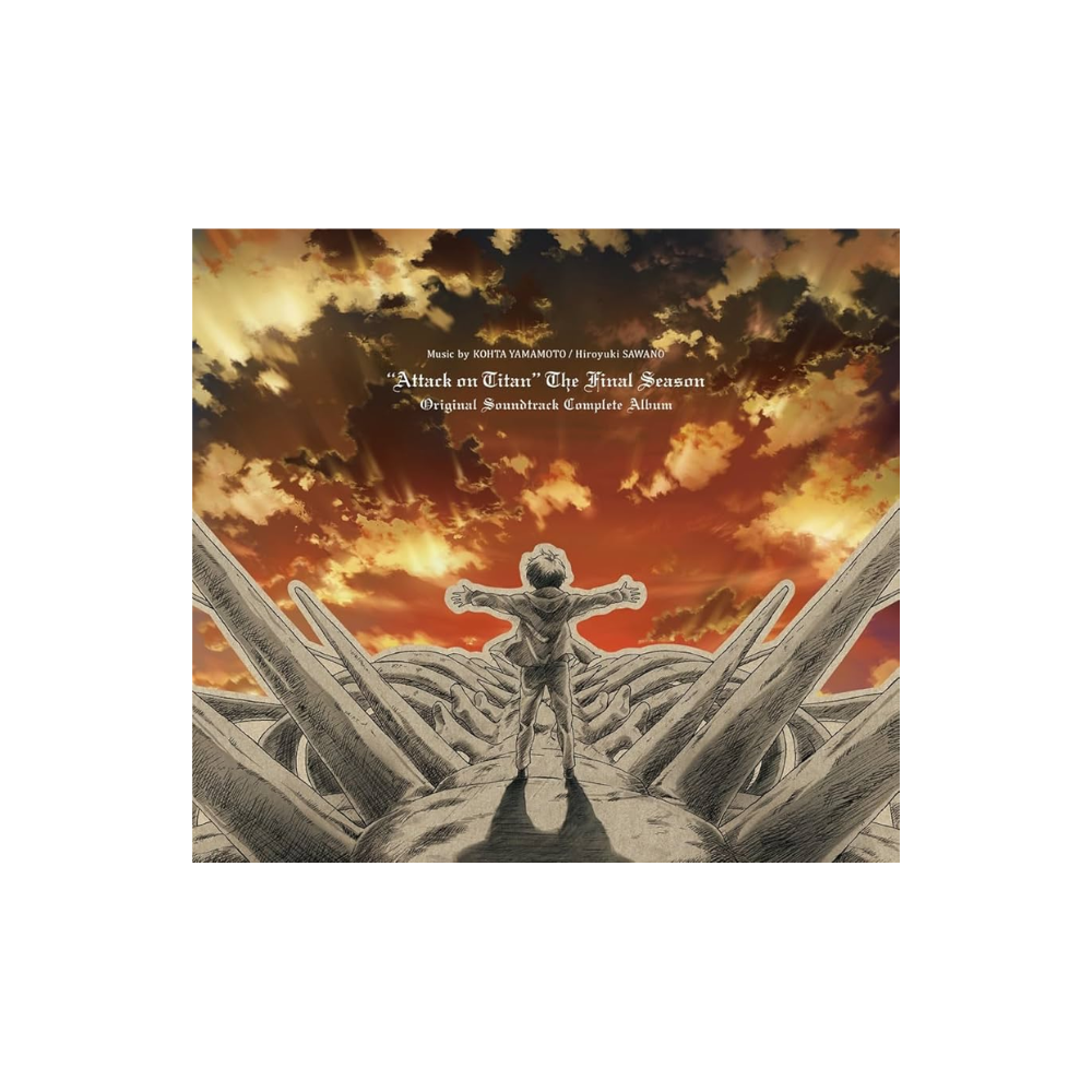 [미개봉] [CD] 진격의거인 더 파이널 시즌 오리지널 사운드 트랙