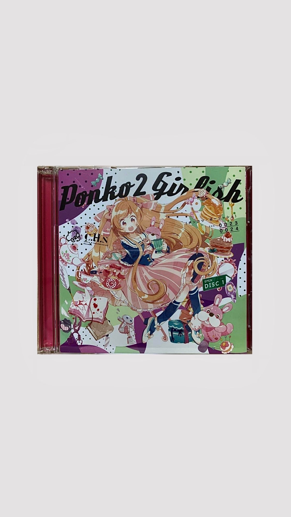[t+pazolite - Ponko2 Girlish 2CD + 띠지첨부]